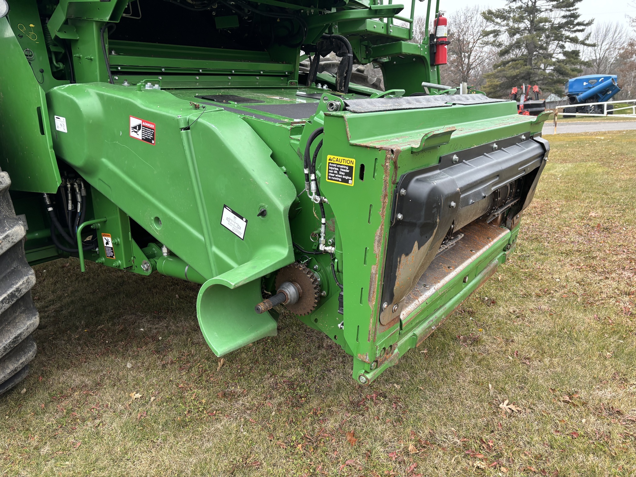 2019 John Deere S790 Combine