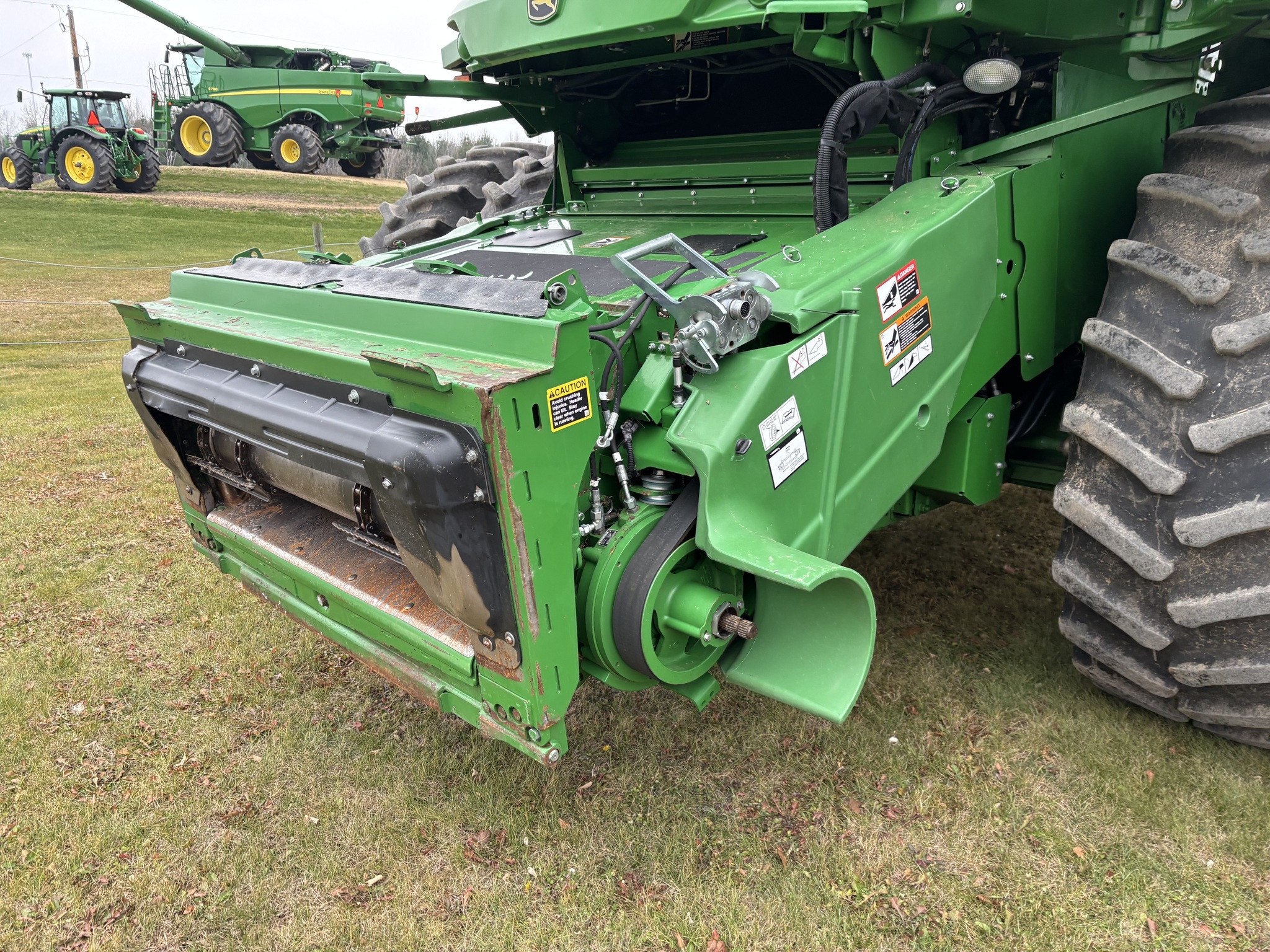 2019 John Deere S790 Combine