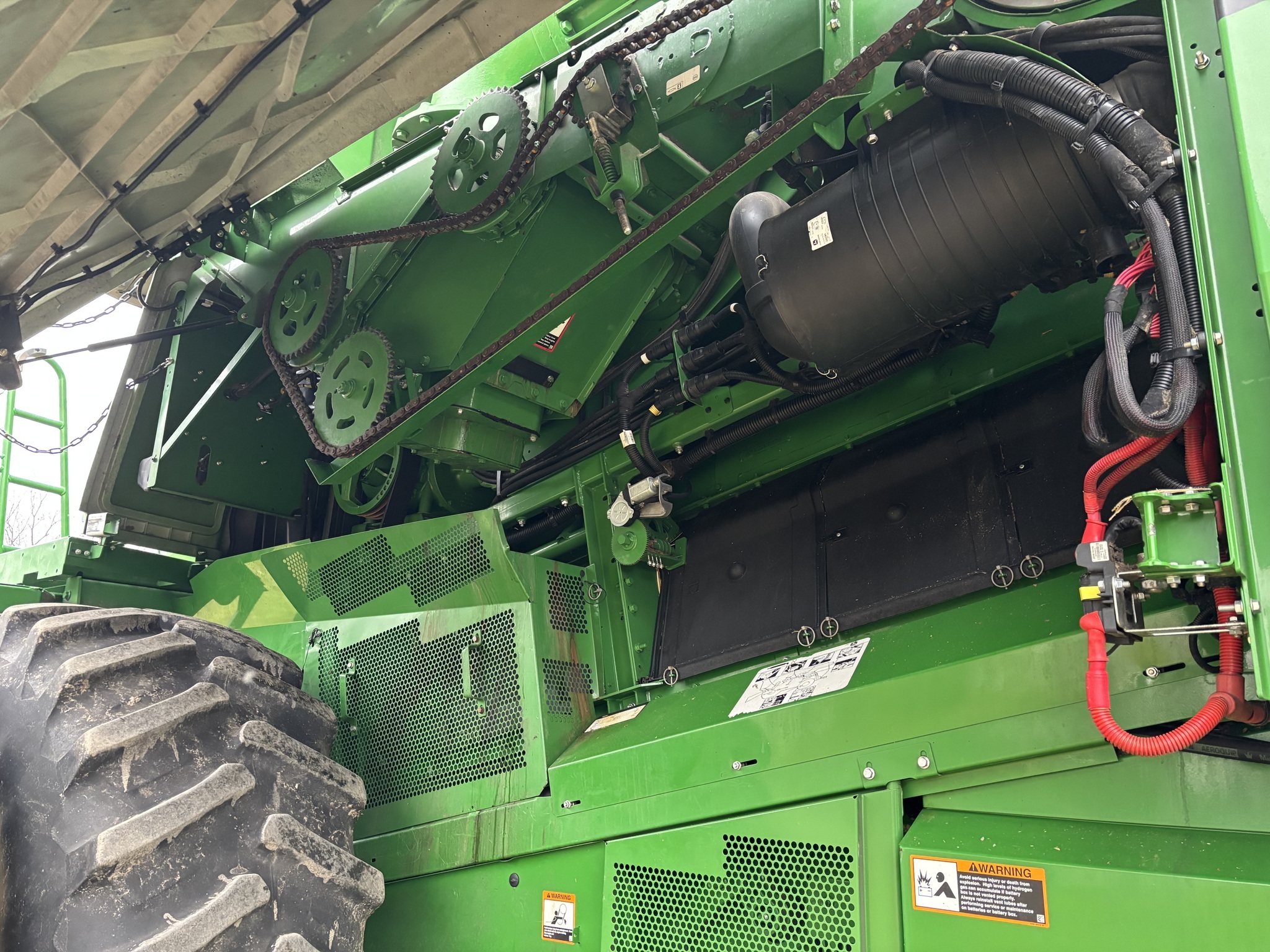 2019 John Deere S790 Combine