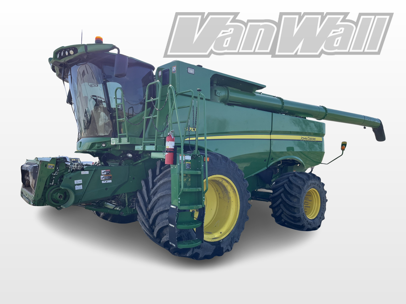 2018 John Deere S780 Combine