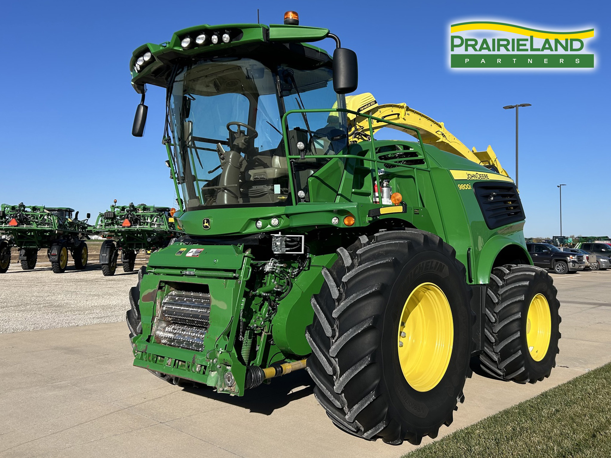 2022 John Deere 9800 Self-Propelled Forage Harvester