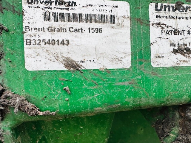 2015 Brent 1596 Grain Cart