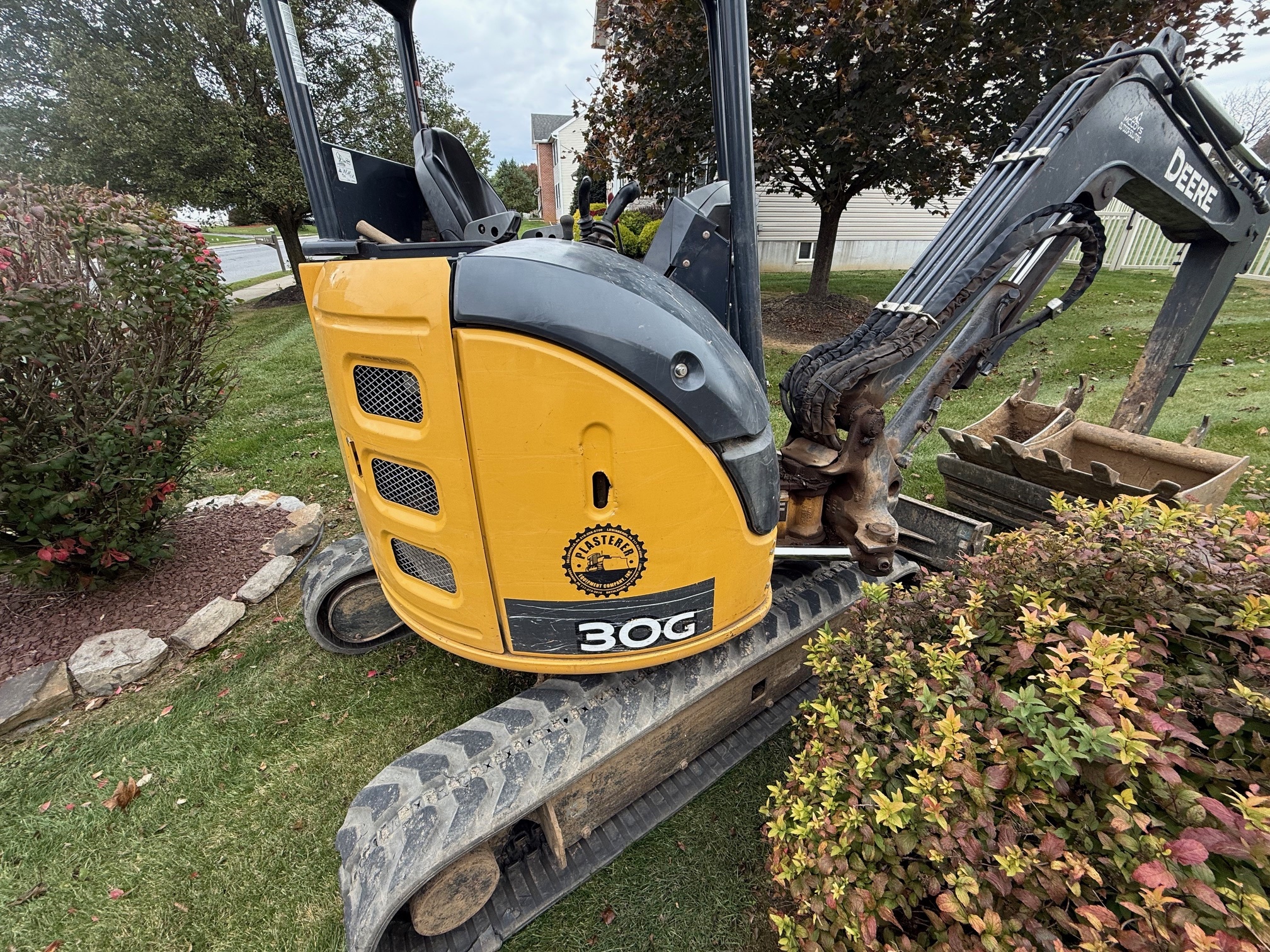 2018 Deere 30G Mini Excavator