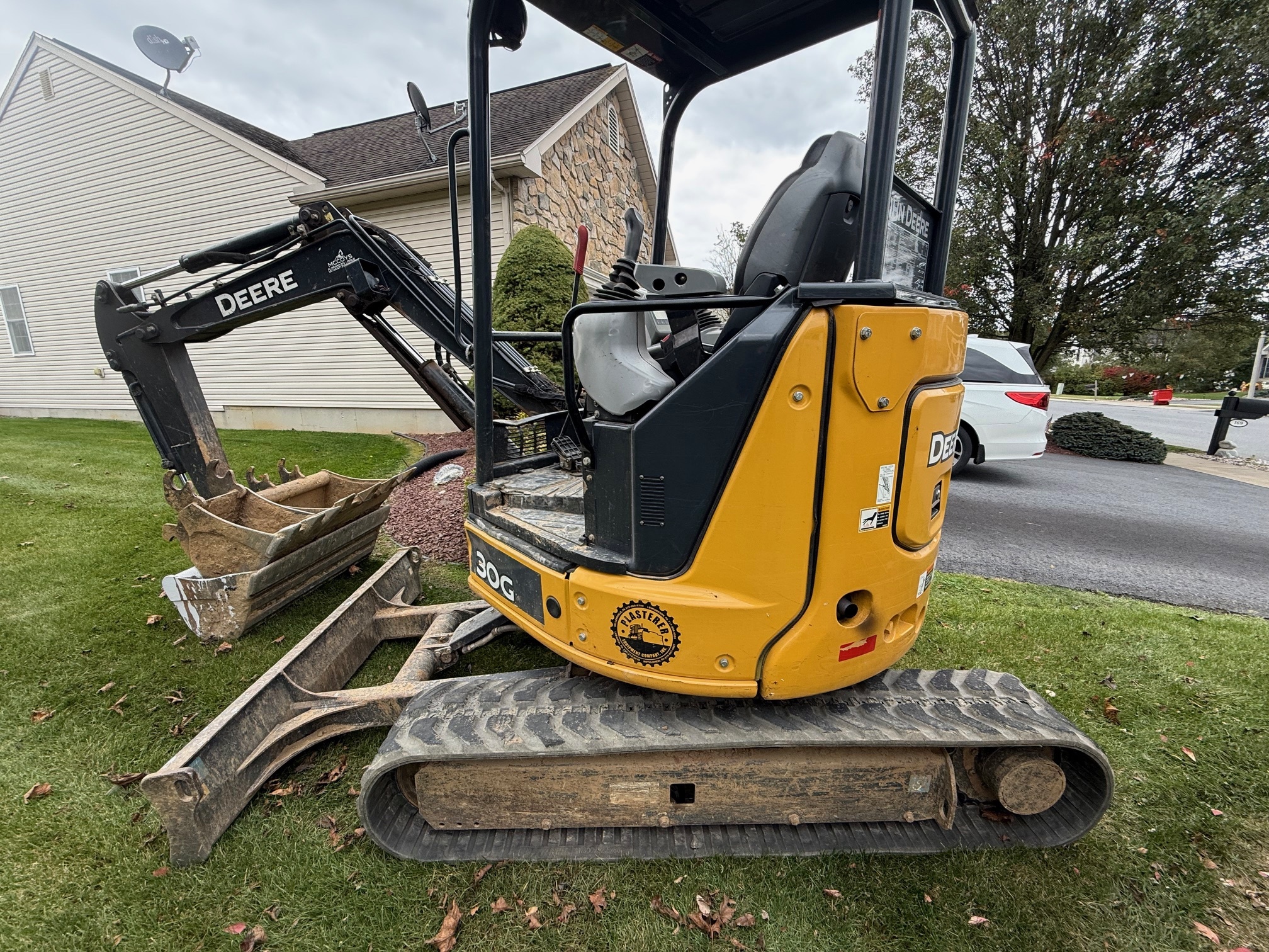 2018 Deere 30G Mini Excavator