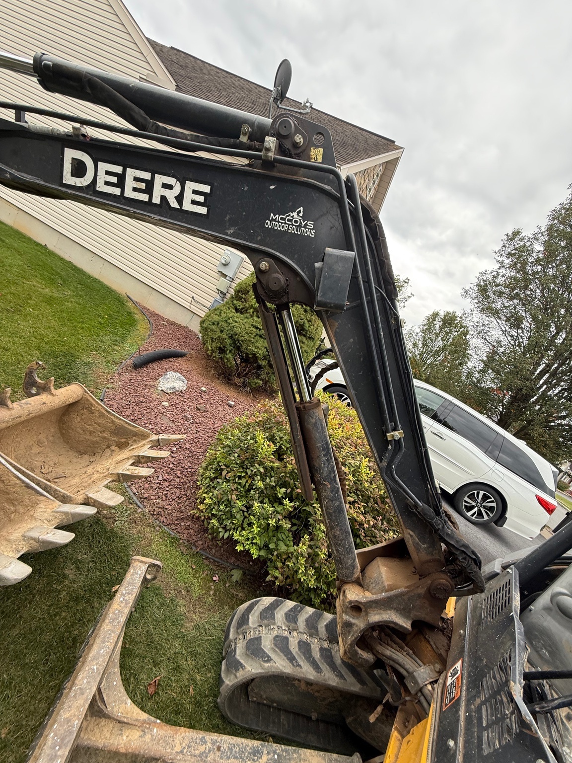 2018 Deere 30G Mini Excavator