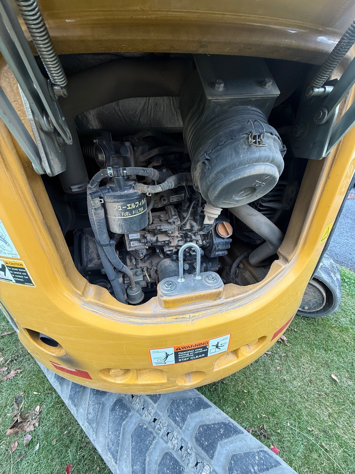 2018 Deere 30G Mini Excavator