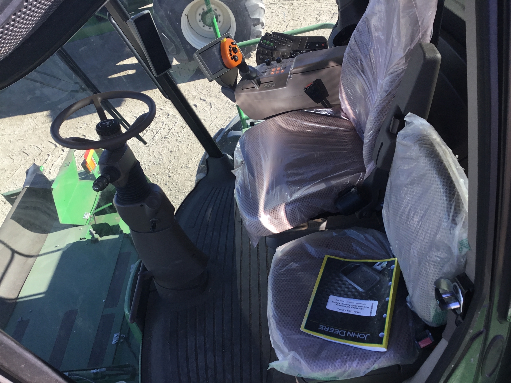 2021 John Deere W235 Self-Propelled Windrowers and Swather