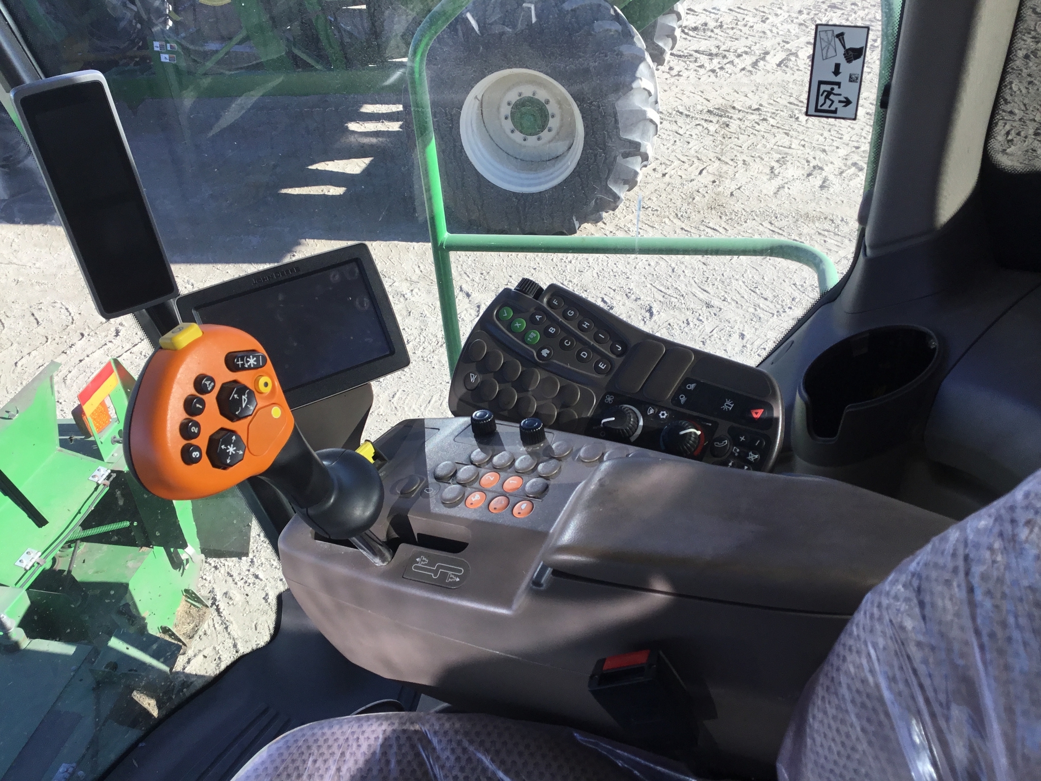 2021 John Deere W235 Self-Propelled Windrowers and Swather