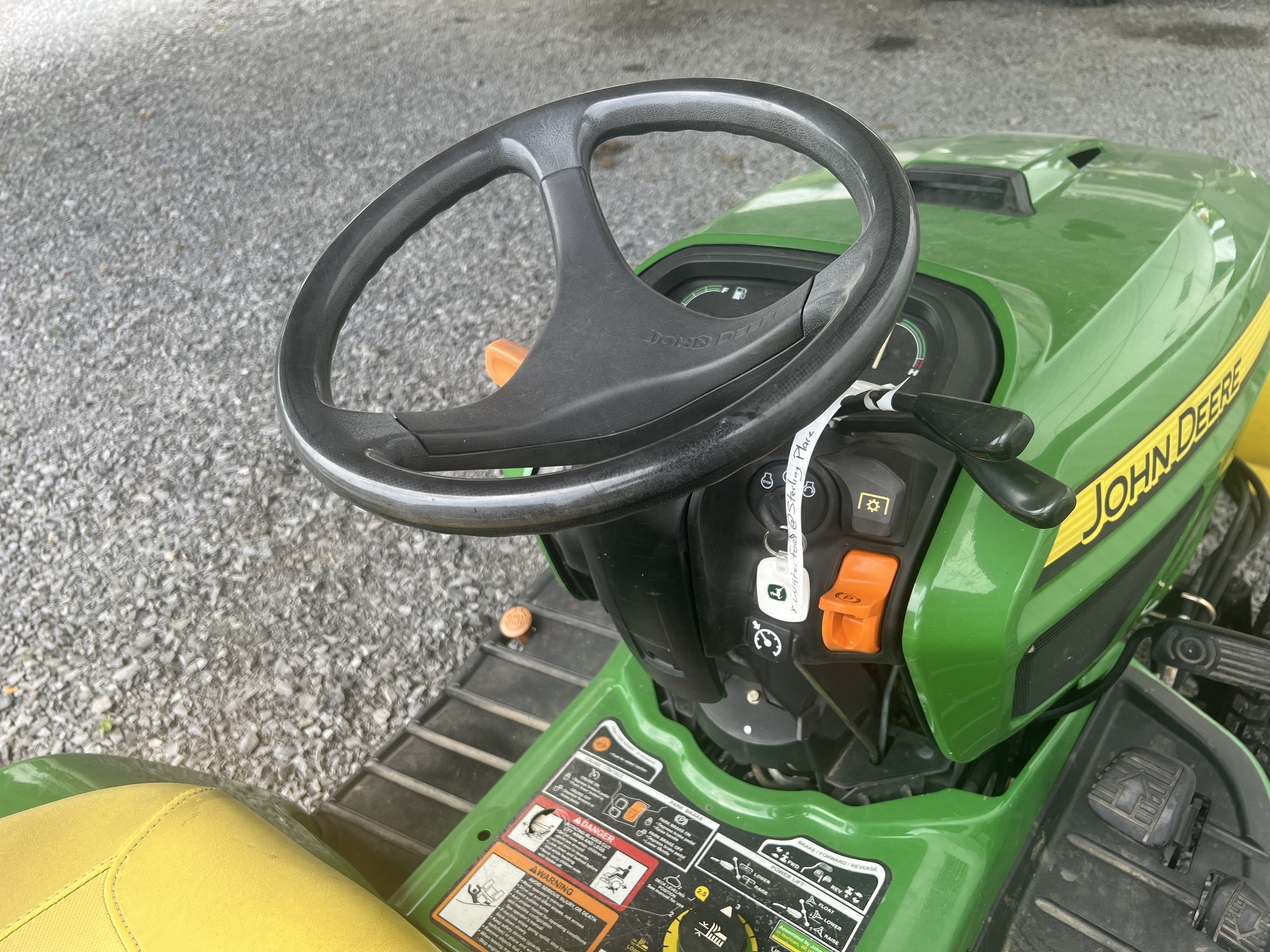 2014 John Deere X730 Lawn Mower