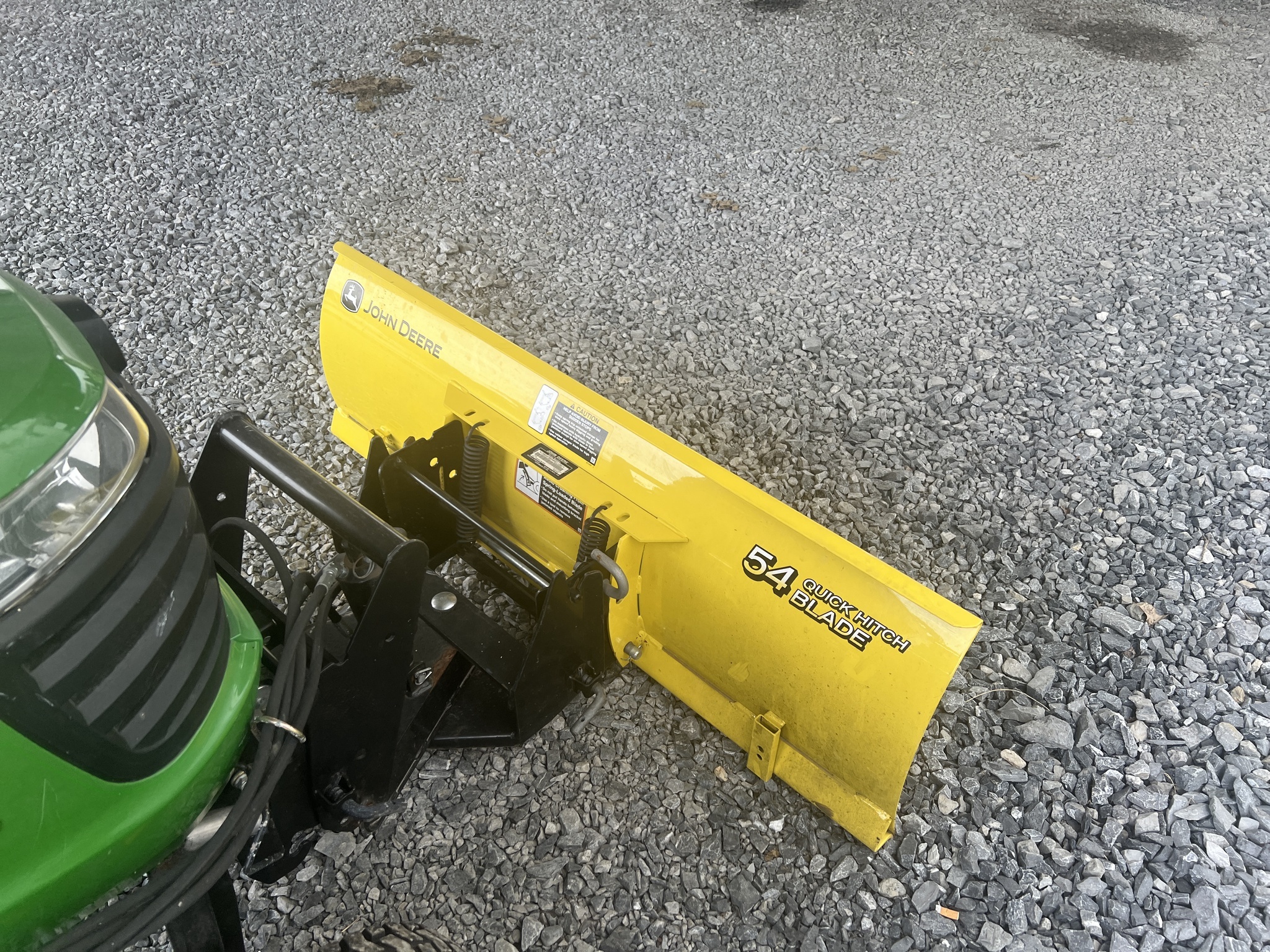 2014 John Deere X730 Lawn Mower