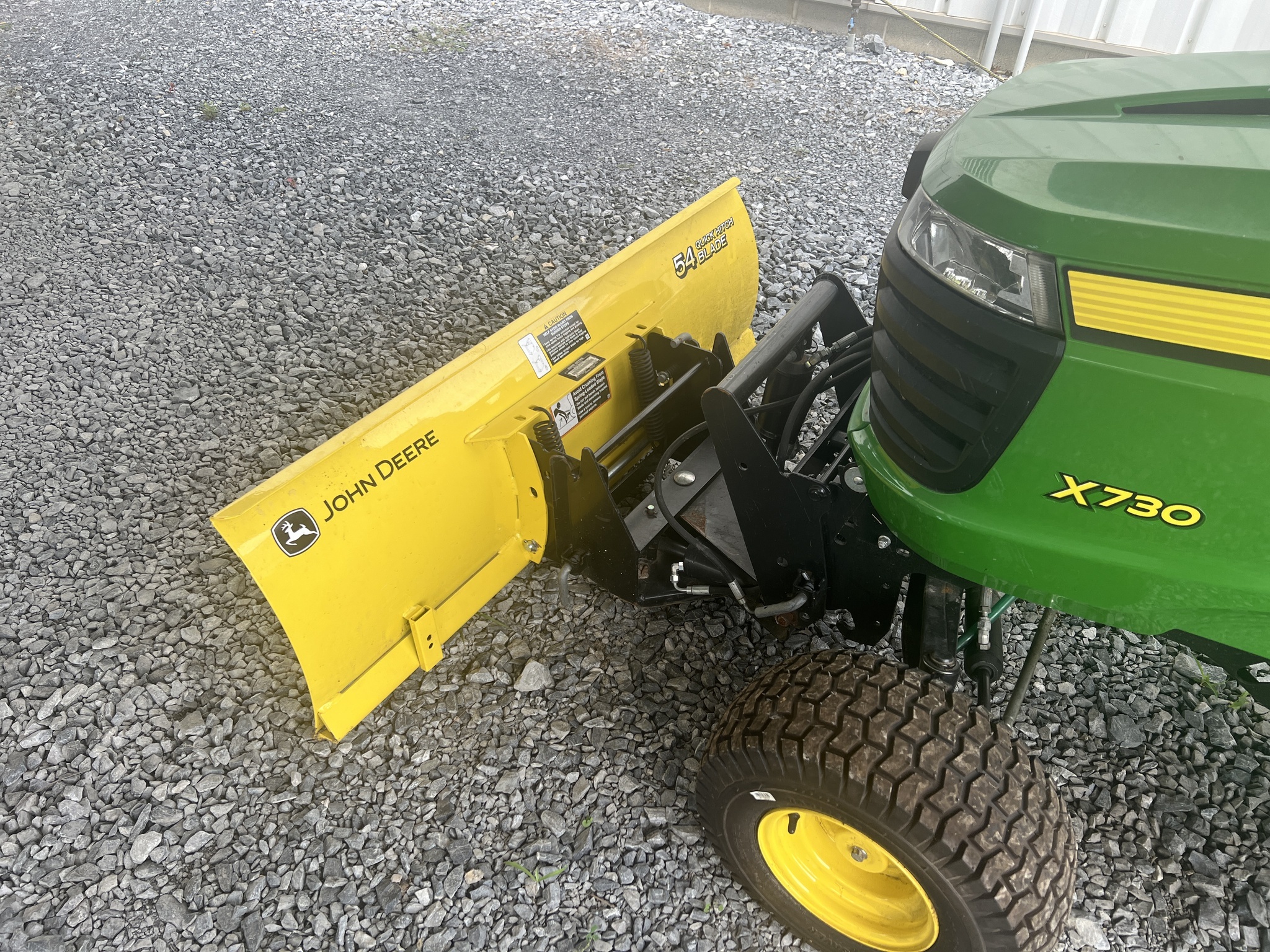 2014 John Deere X730 Lawn Mower