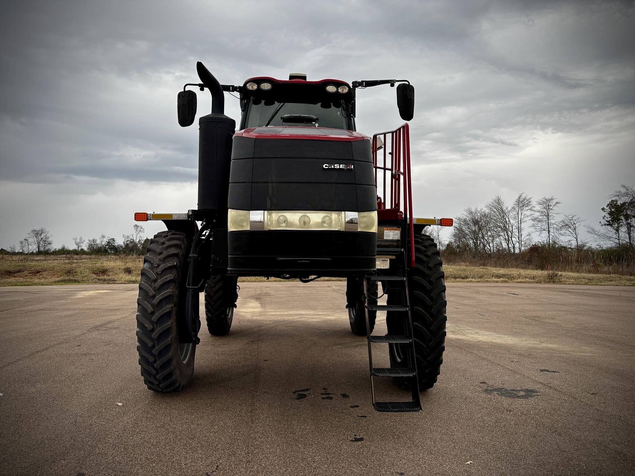 2018 Case IH TRIDENT 5550 Self-Propelled Sprayer