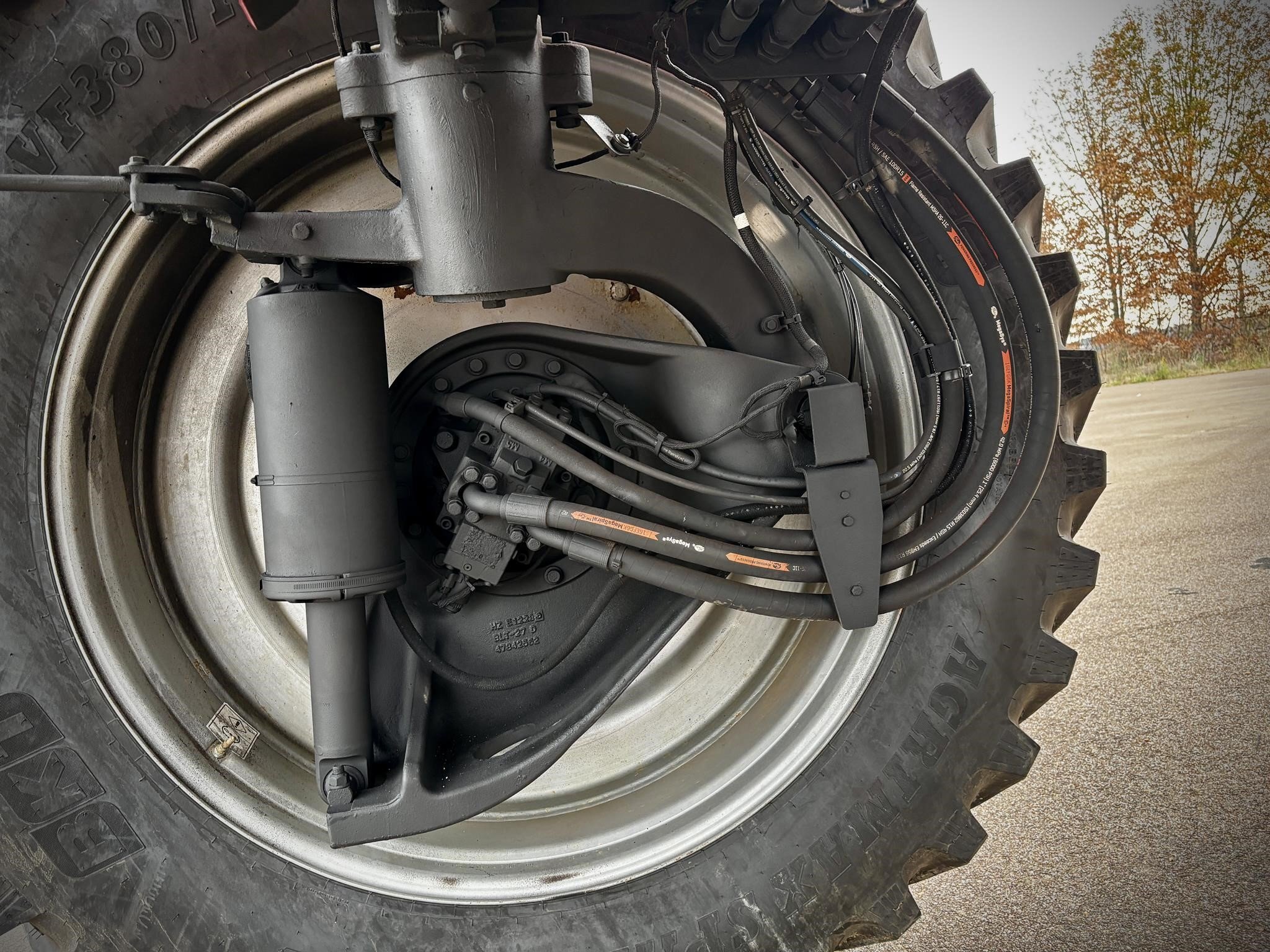 2018 Case IH TRIDENT 5550 Self-Propelled Sprayer