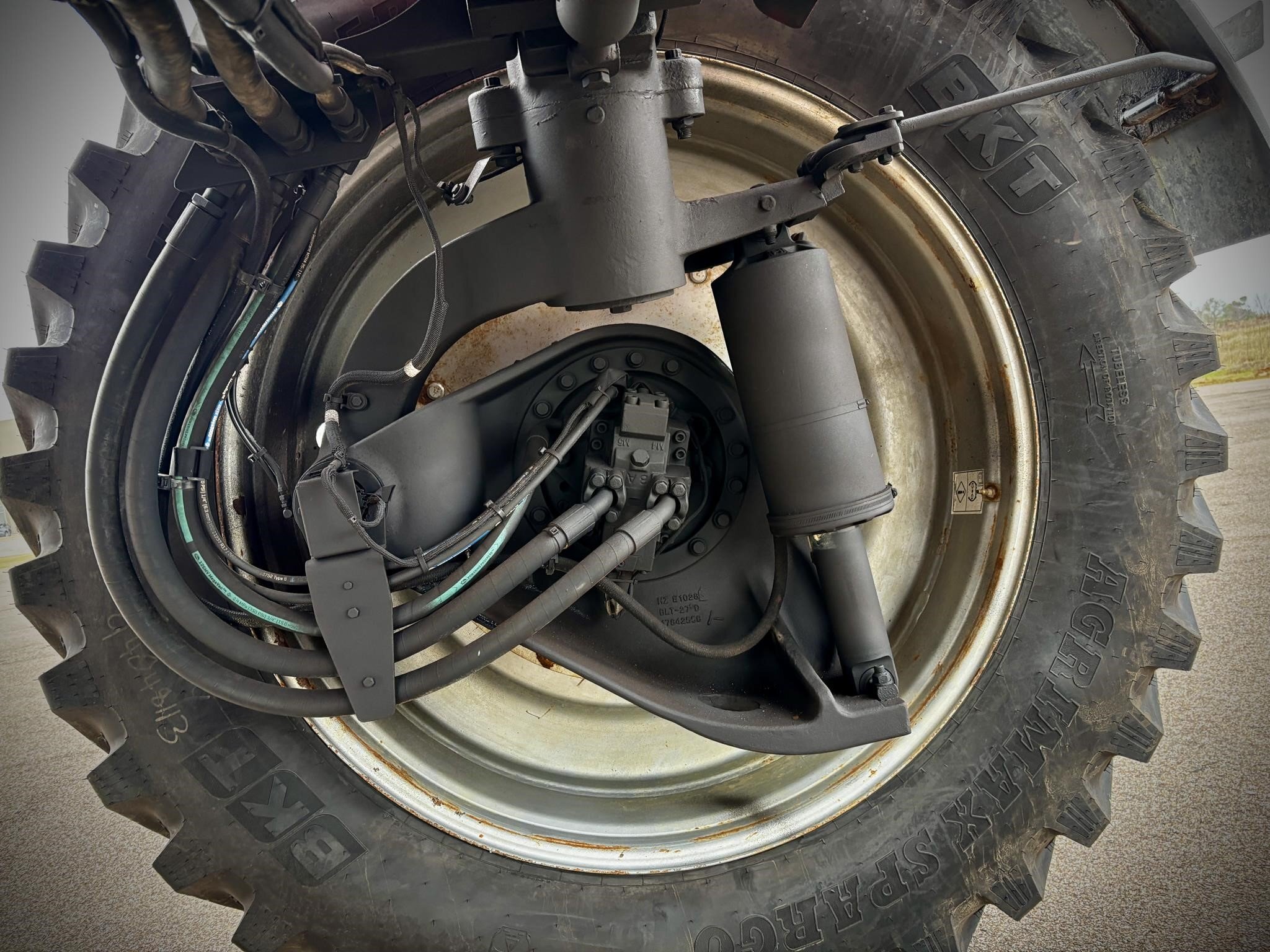 2018 Case IH TRIDENT 5550 Self-Propelled Sprayer