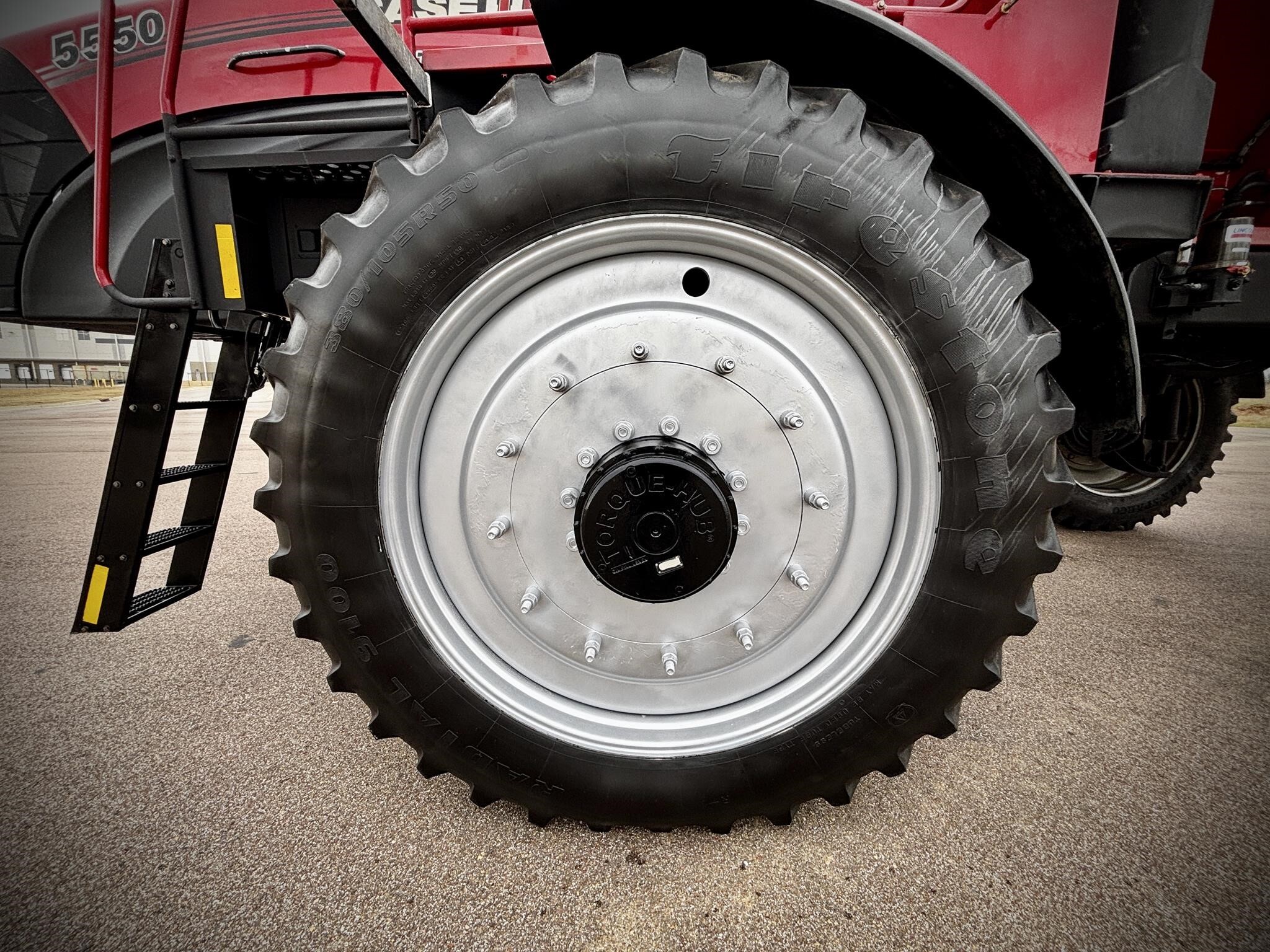 2018 Case IH TRIDENT 5550 Self-Propelled Sprayer