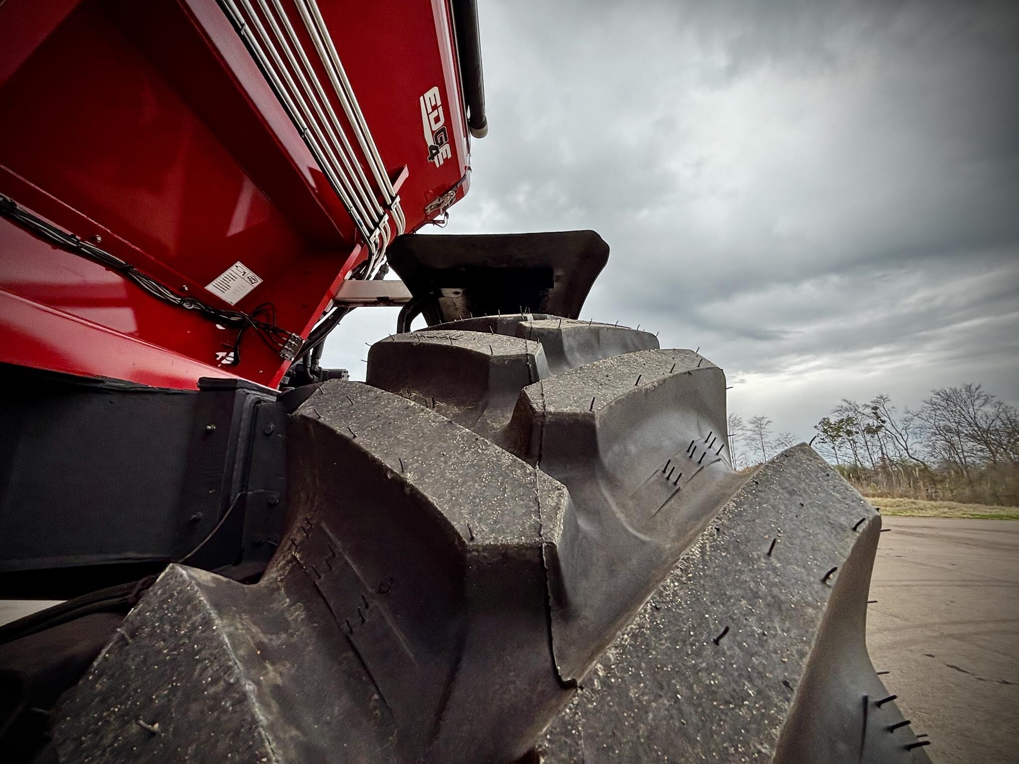 2018 Case IH TRIDENT 5550 Self-Propelled Sprayer