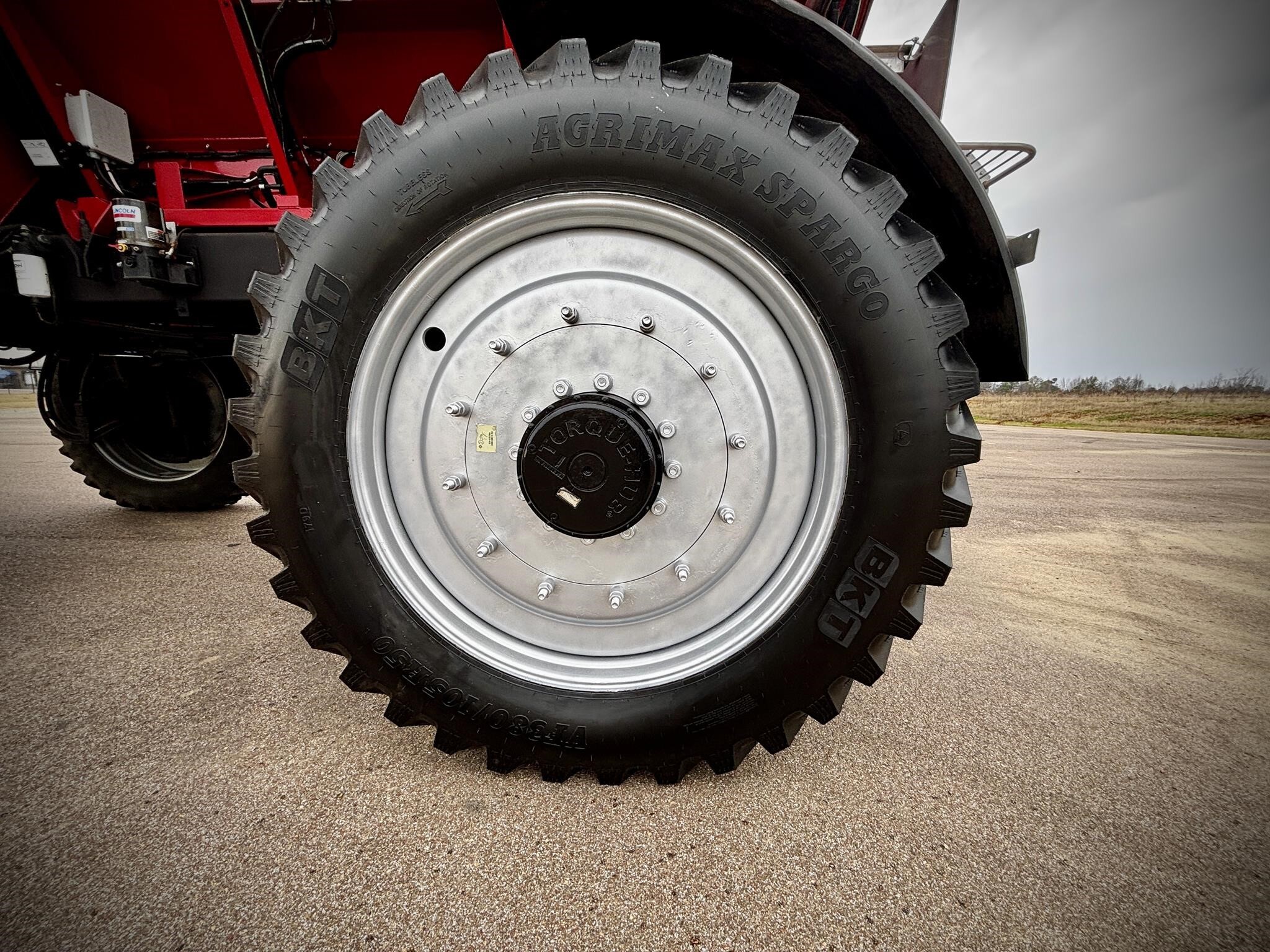 2018 Case IH TRIDENT 5550 Self-Propelled Sprayer