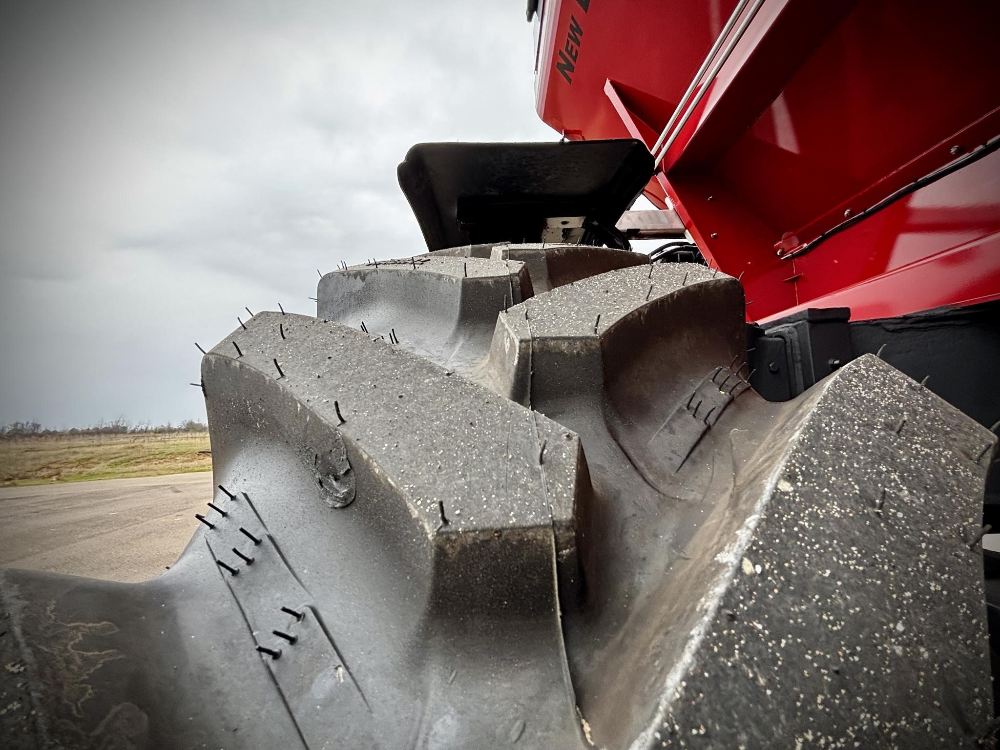 2018 Case IH TRIDENT 5550 Self-Propelled Sprayer