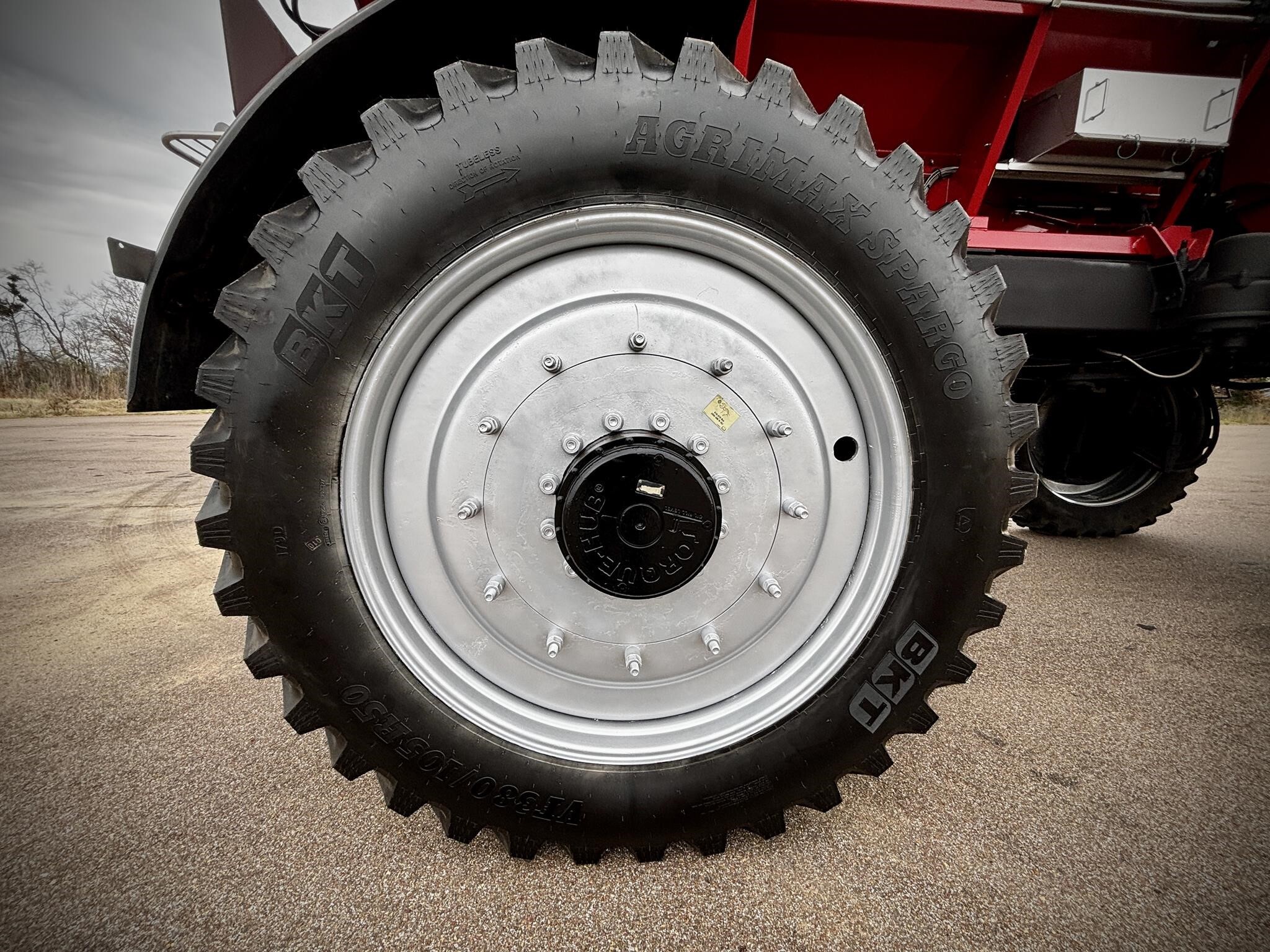2018 Case IH TRIDENT 5550 Self-Propelled Sprayer