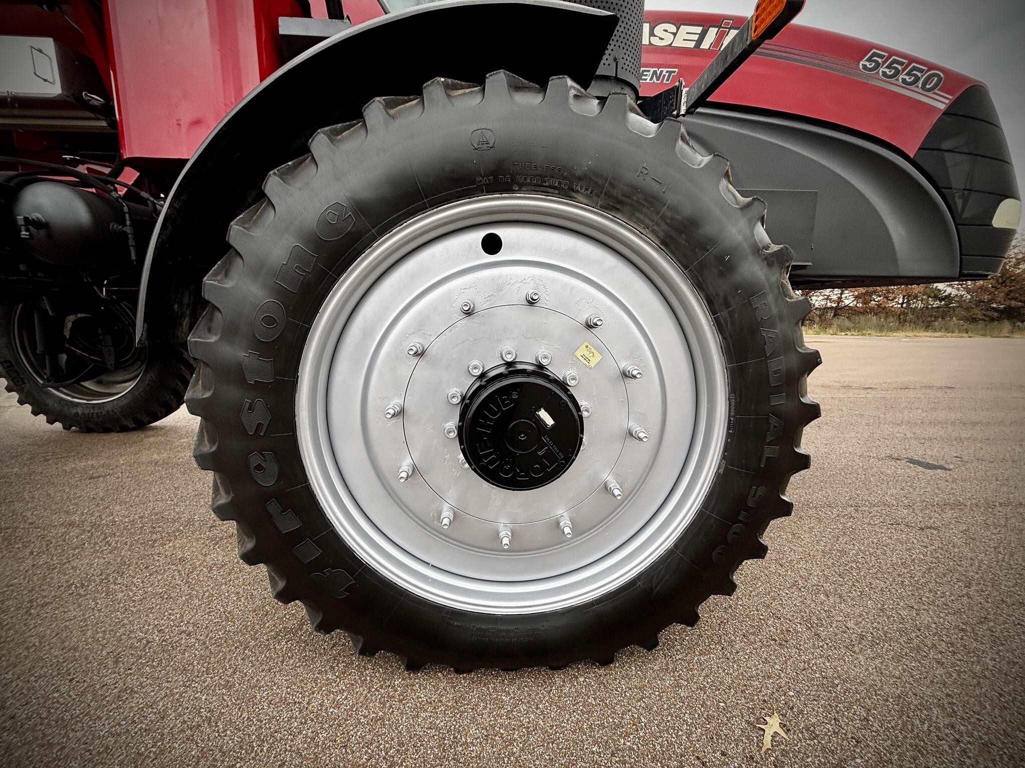2018 Case IH TRIDENT 5550 Self-Propelled Sprayer