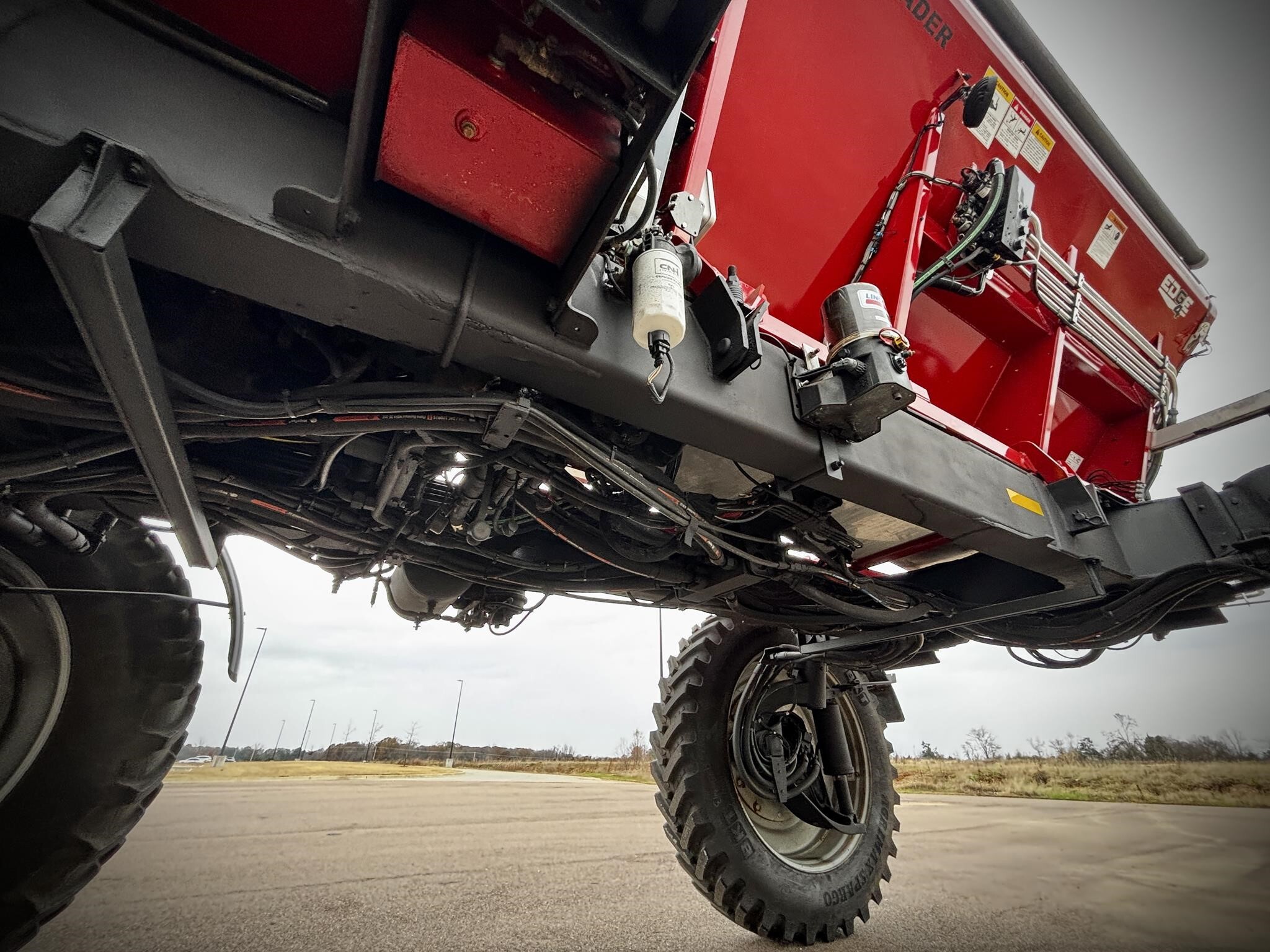 2018 Case IH TRIDENT 5550 Self-Propelled Sprayer