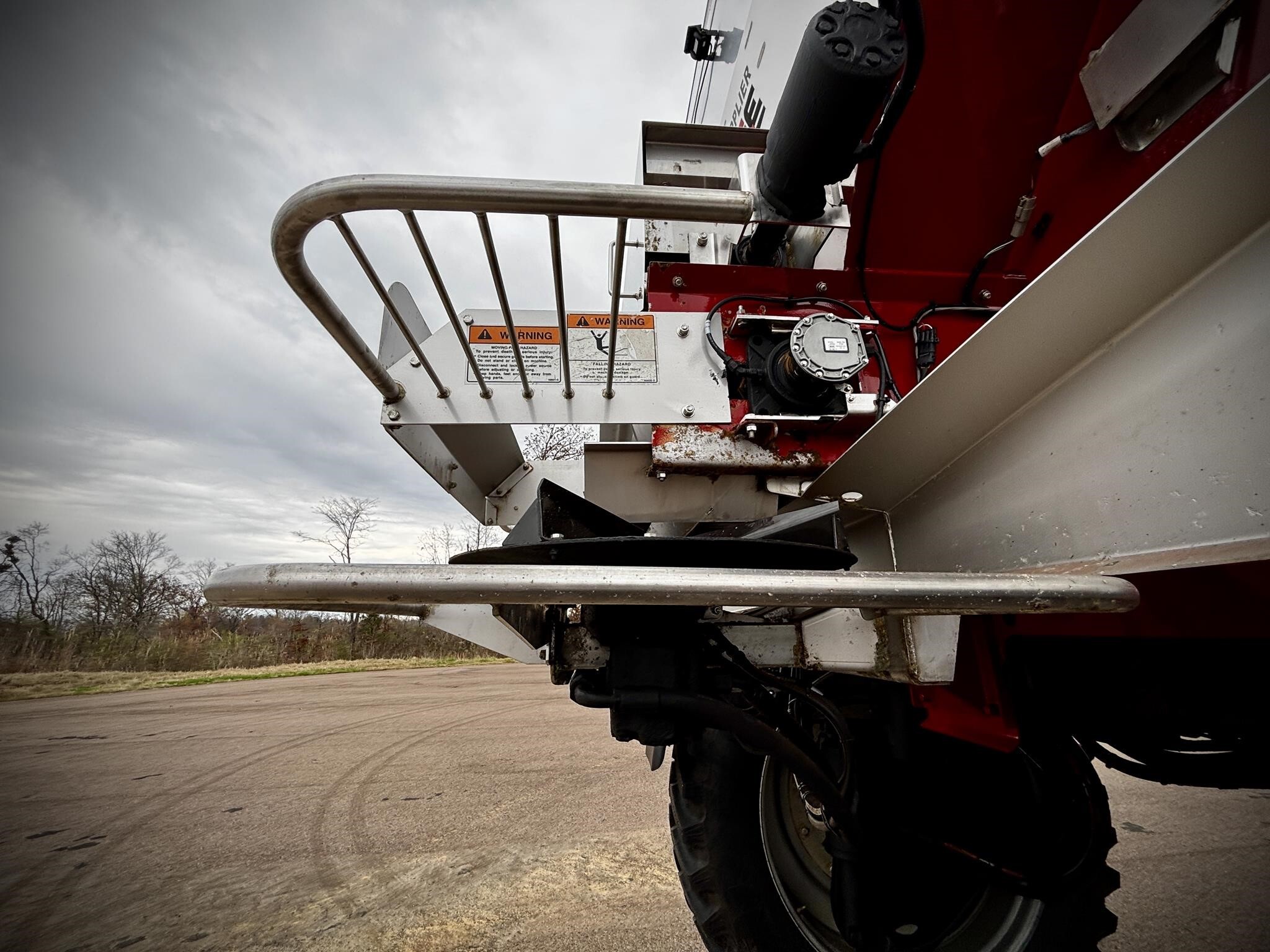2018 Case IH TRIDENT 5550 Self-Propelled Sprayer