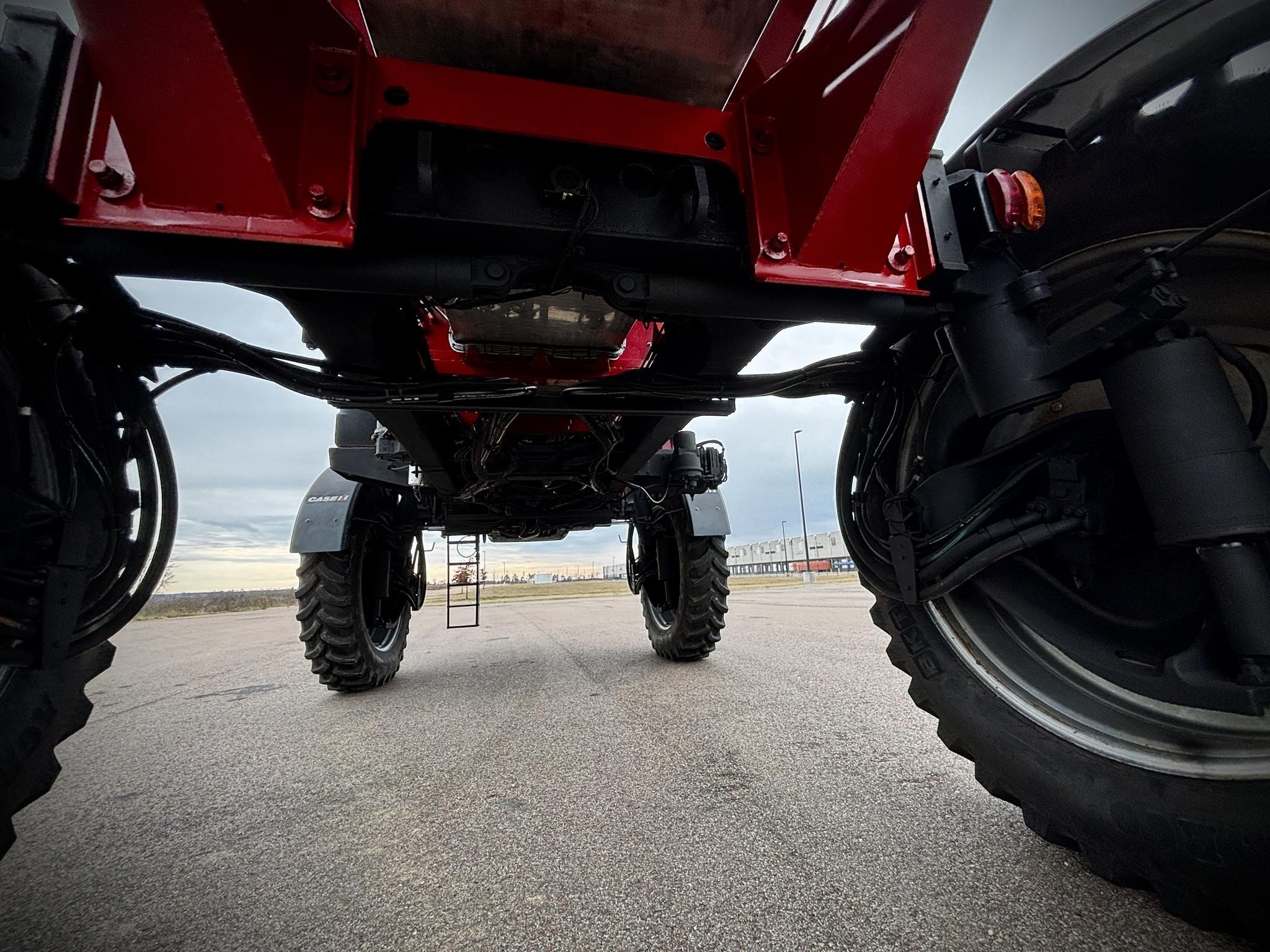 2018 Case IH TRIDENT 5550 Self-Propelled Sprayer