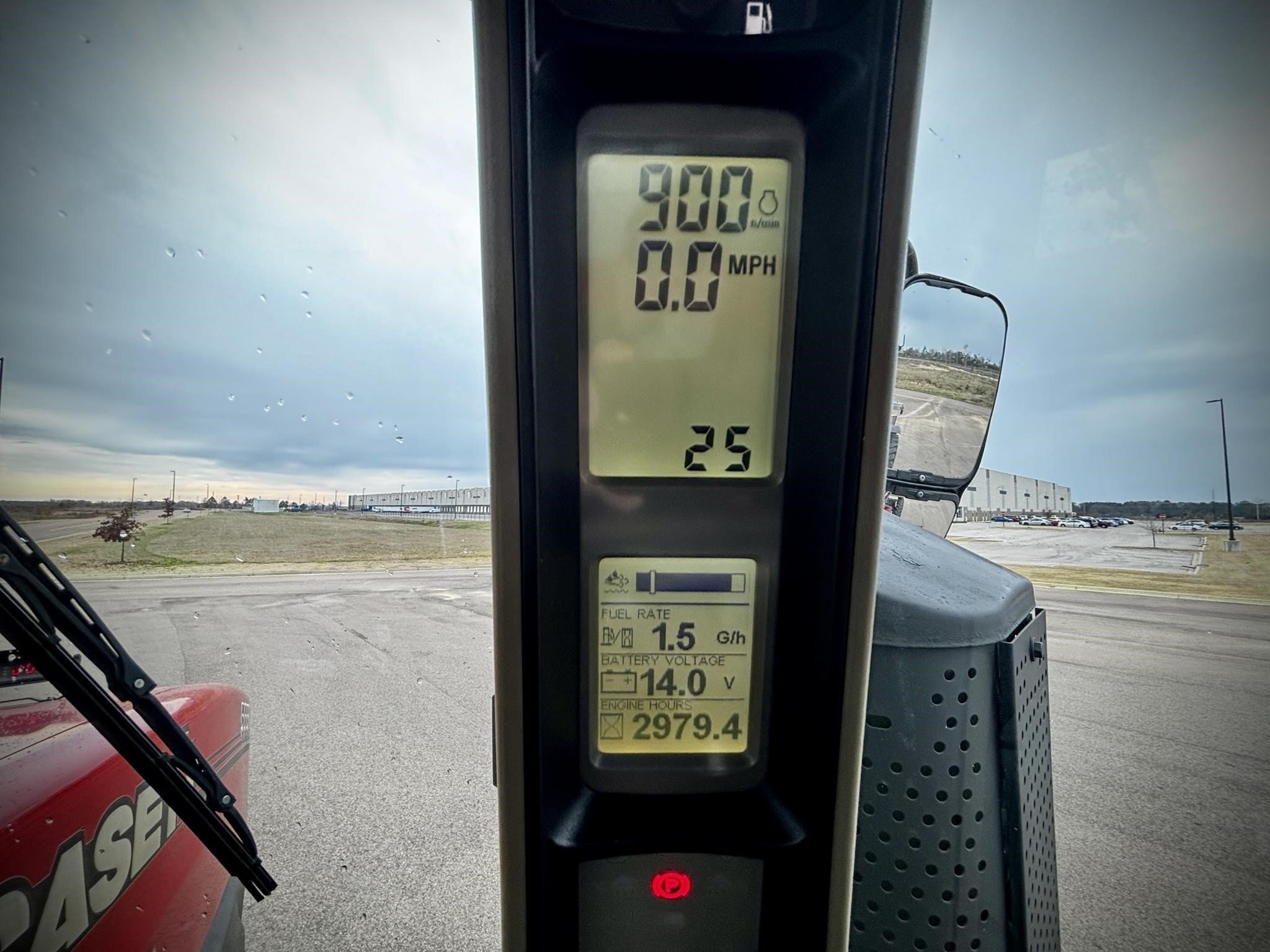 2018 Case IH TRIDENT 5550 Self-Propelled Sprayer