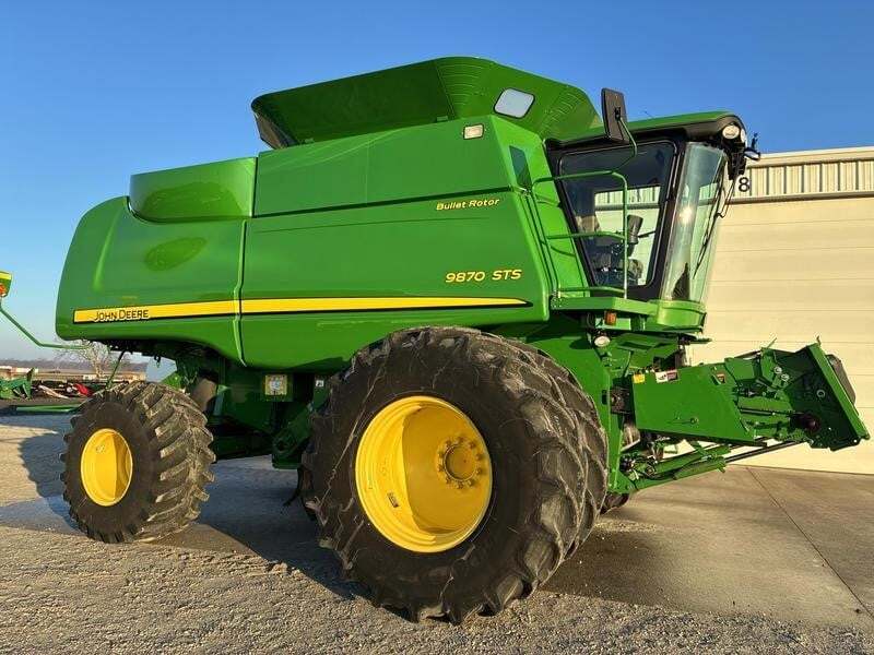 2008 John Deere 9870 STS Combine