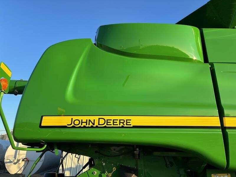 2008 John Deere 9870 STS Combine