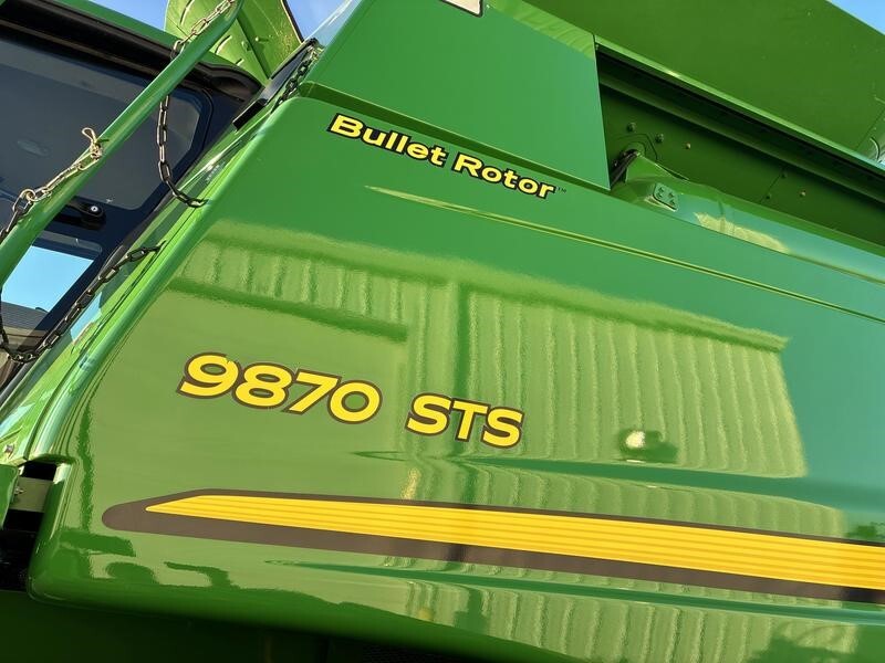 2008 John Deere 9870 STS Combine