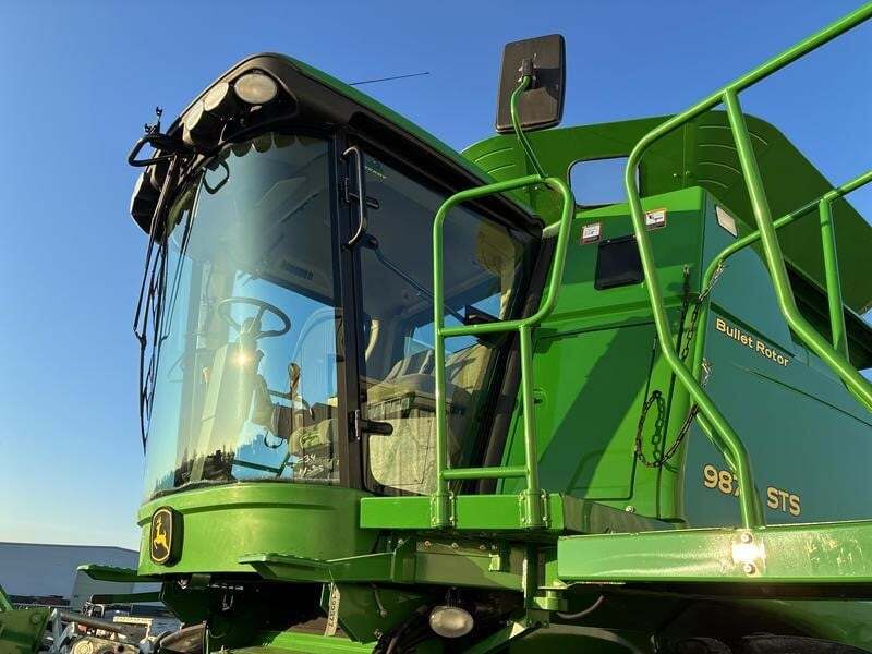 2008 John Deere 9870 STS Combine