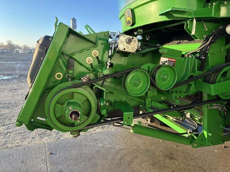 2008 John Deere 9870 STS Combine