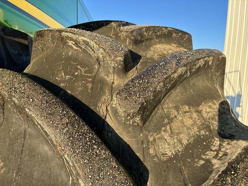 2008 John Deere 9870 STS Combine