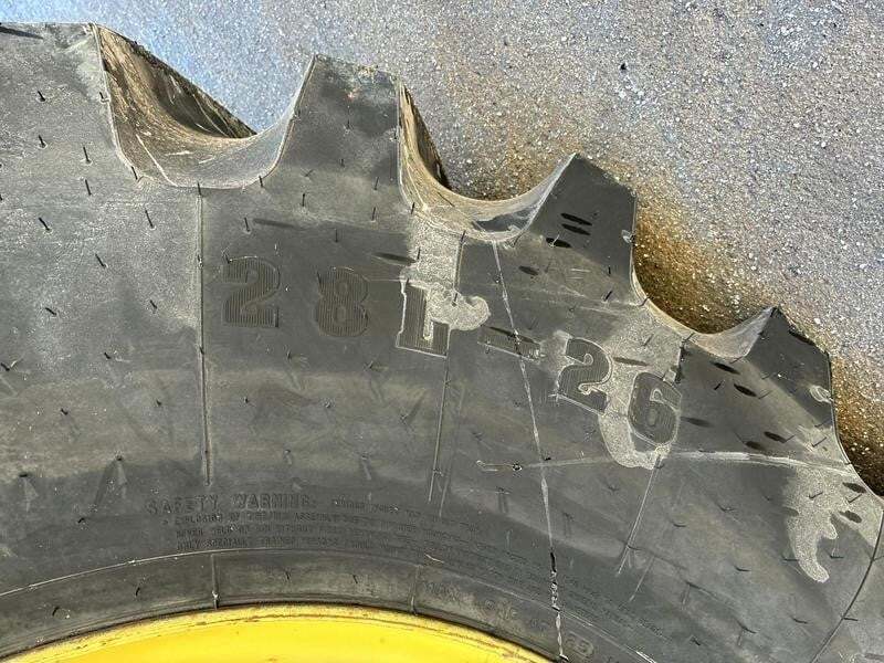 2008 John Deere 9870 STS Combine