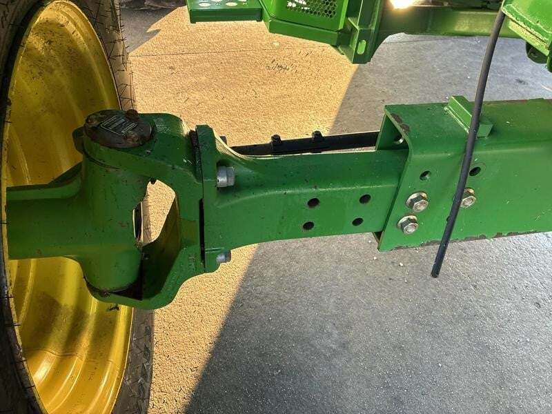 2008 John Deere 9870 STS Combine