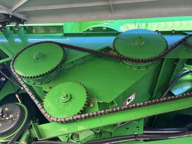 2008 John Deere 9870 STS Combine