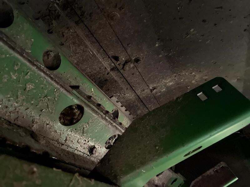 2008 John Deere 9870 STS Combine