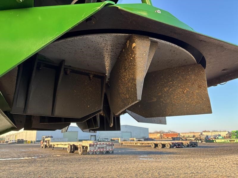 2008 John Deere 9870 STS Combine