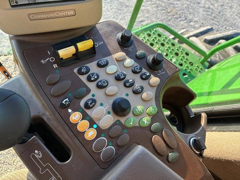 2008 John Deere 9870 STS Combine