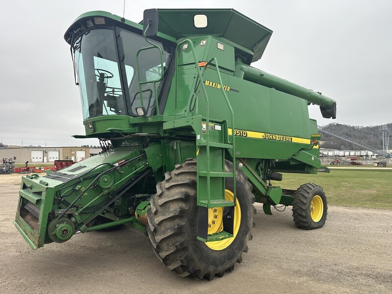 Used John Deere 9510 Combines for Sale - 16 Listings | Machinery Pete