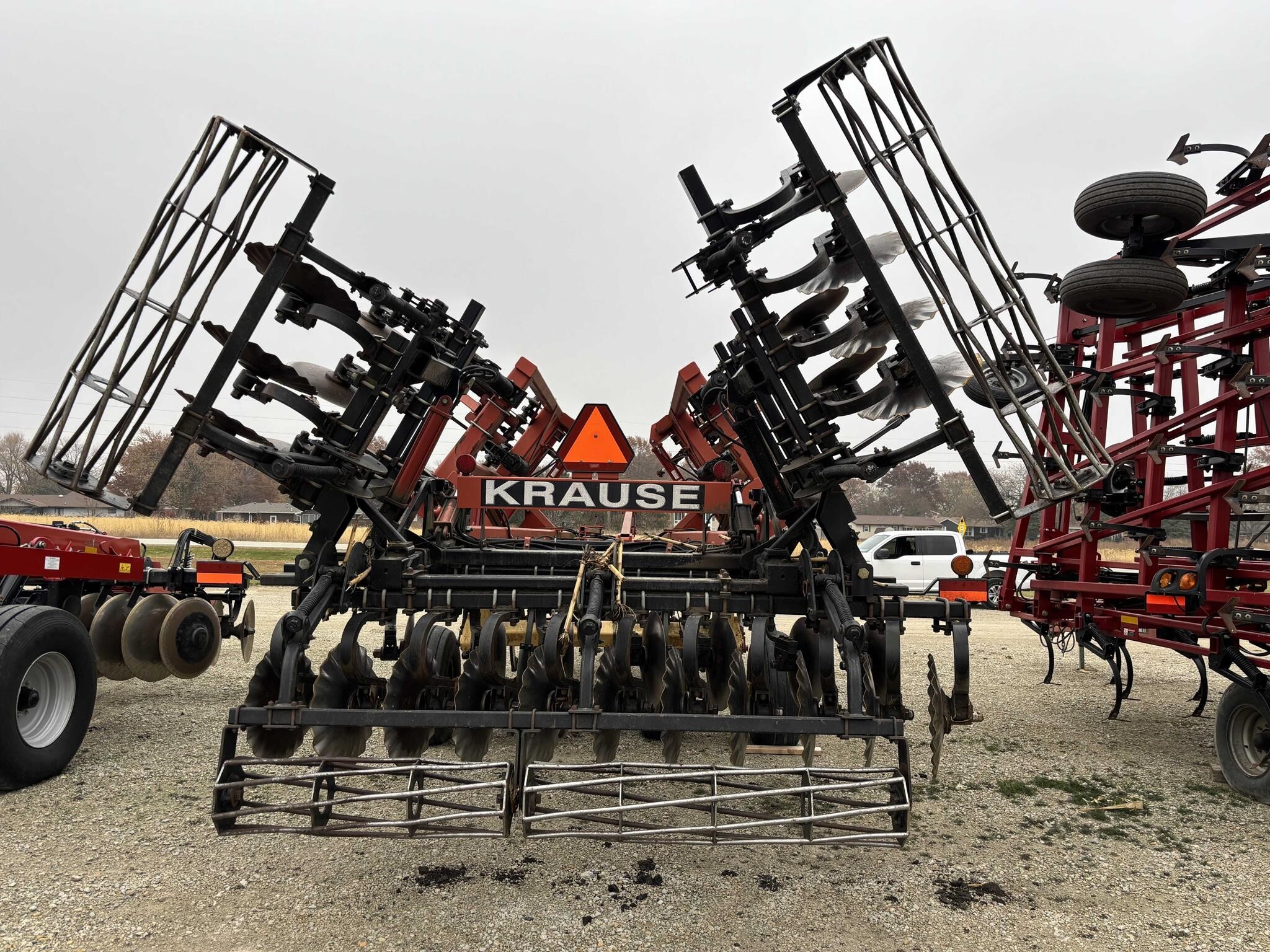 2009 Krause Dominator 4850 Disk Chisel