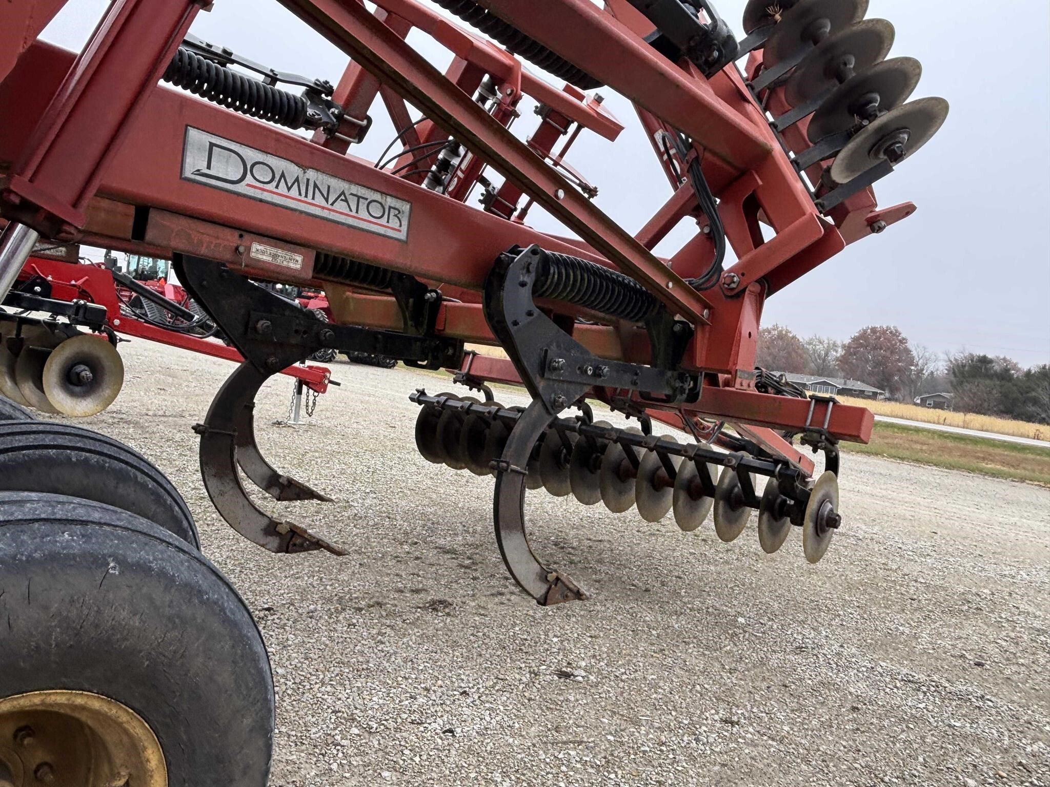 2009 Krause Dominator 4850 Disk Chisel