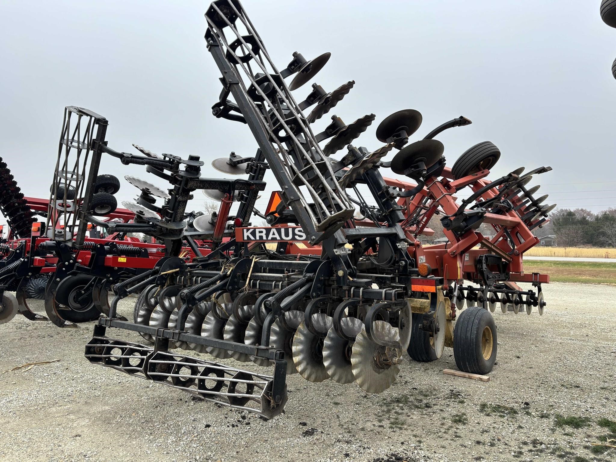 2009 Krause Dominator 4850 Disk Chisel