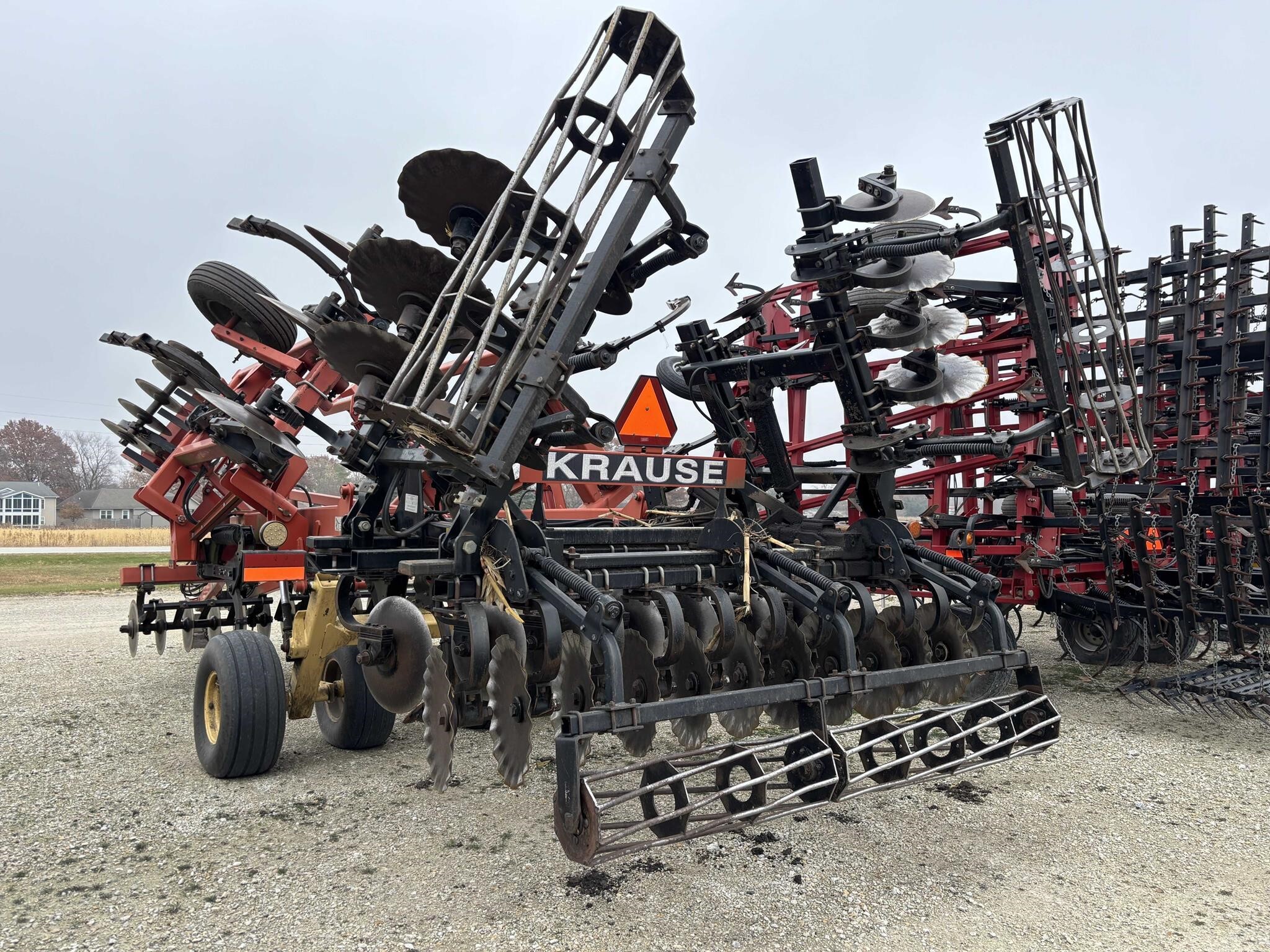 2009 Krause Dominator 4850 Disk Chisel