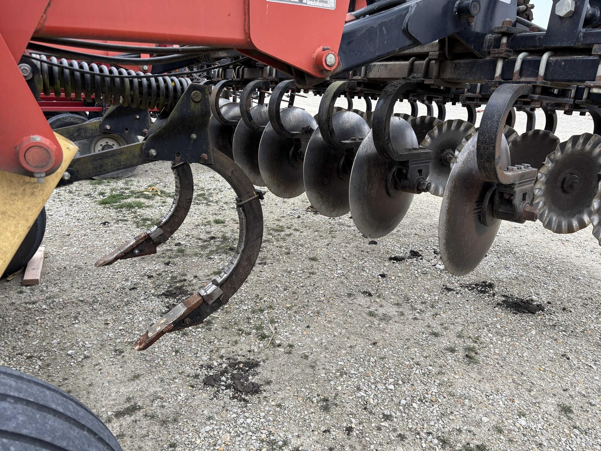 2009 Krause Dominator 4850 Disk Chisel
