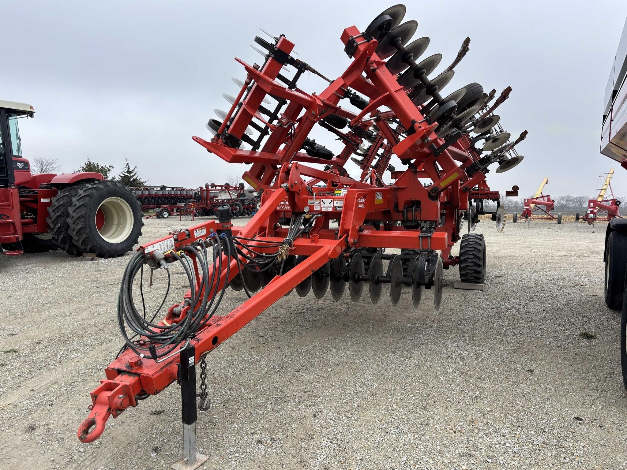 2013 Krause Dominator 4850 Disk Chisel