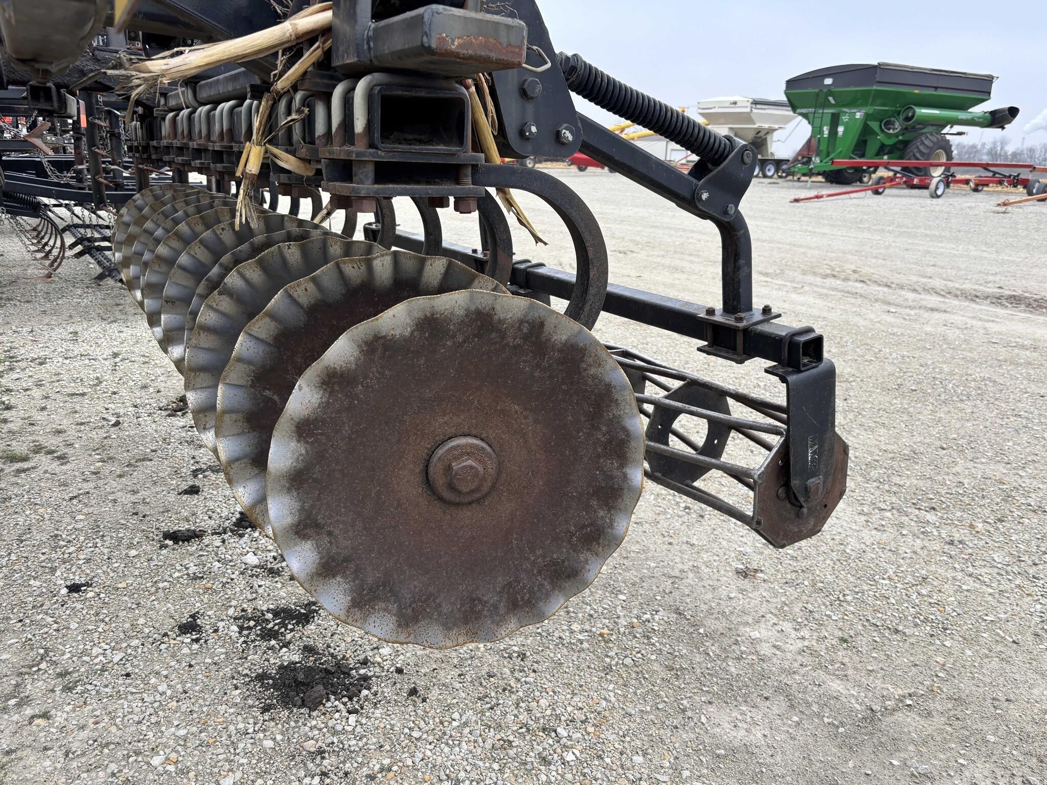 2009 Krause Dominator 4850 Disk Chisel