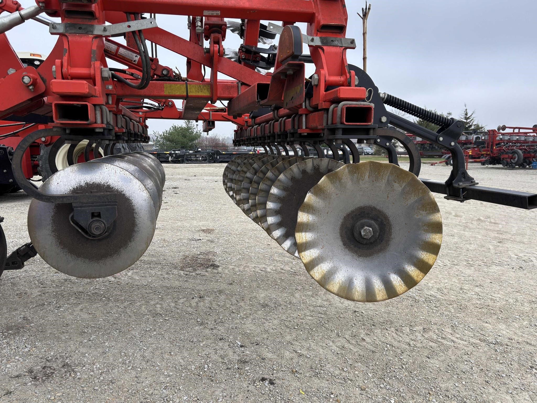 2013 Krause Dominator 4850 Disk Chisel