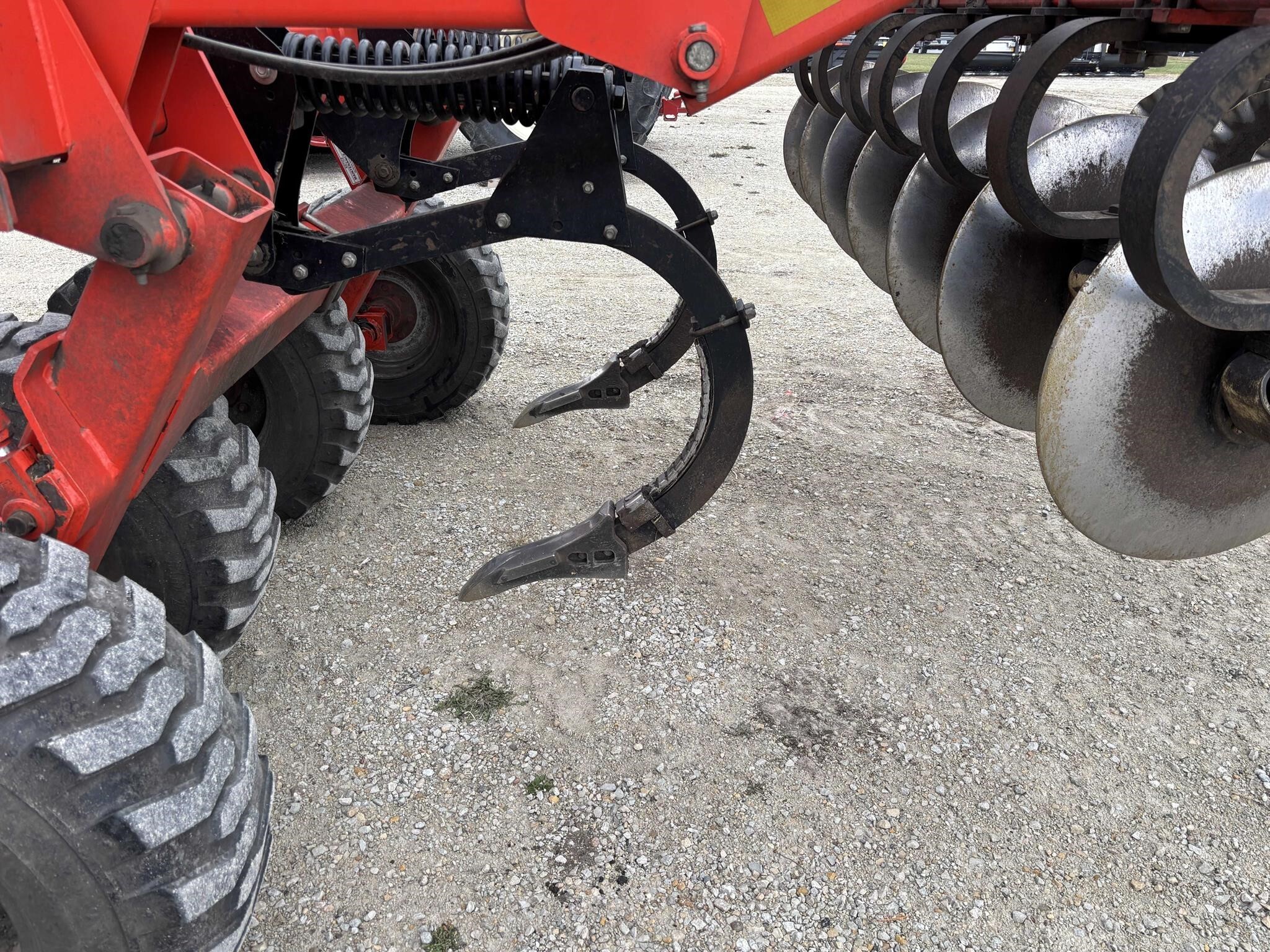 2013 Krause Dominator 4850 Disk Chisel